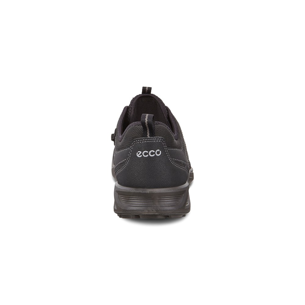 Mens Outdoor Shoes - ECCO Terracruise Lt - Black - 1023CERHP